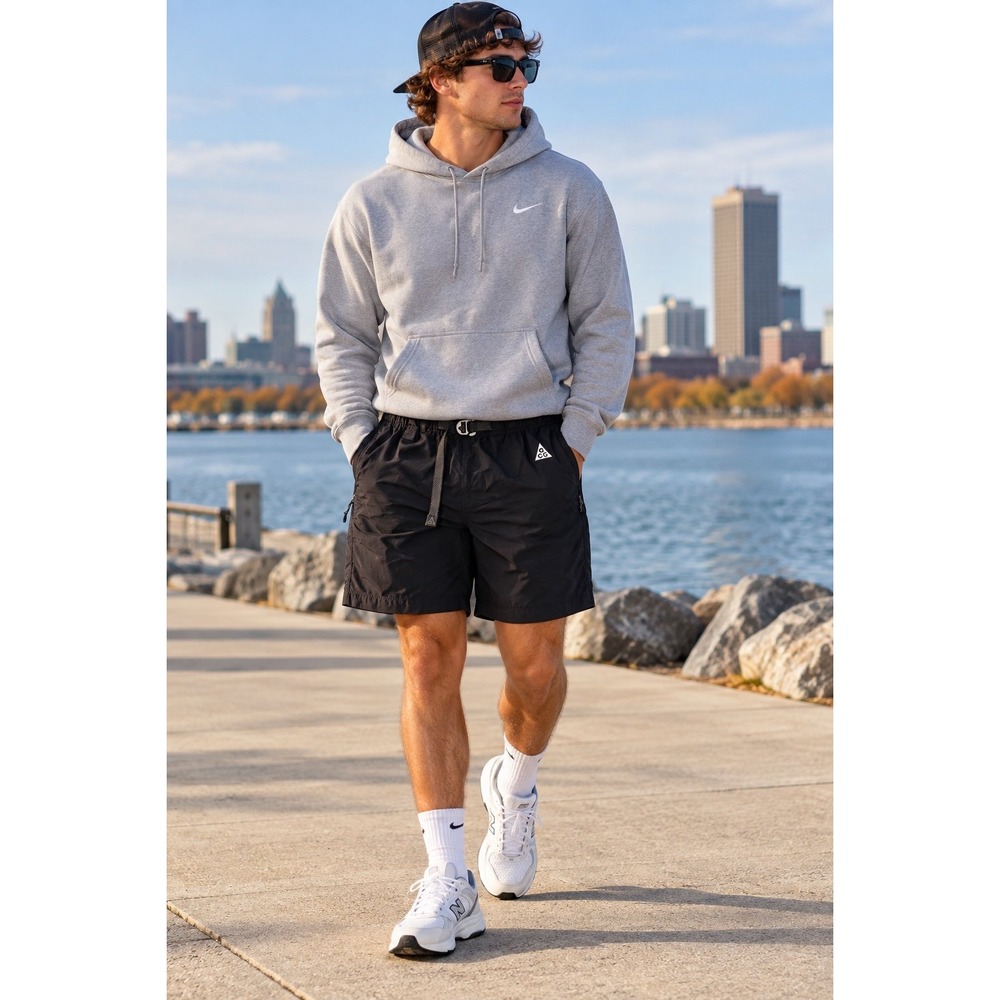 Nike ACG Black Trail Shorts (Medium)